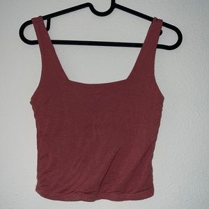 Cropped tank top